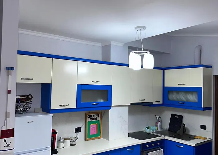 公寓 1bedroom With Amazing View Golem,durres