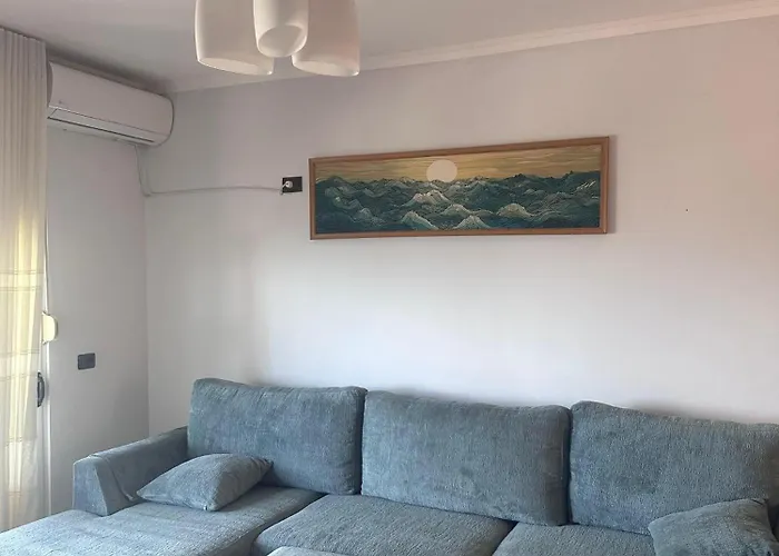 1bedroom With Amazing View Golem,durres 公寓 格勒姆